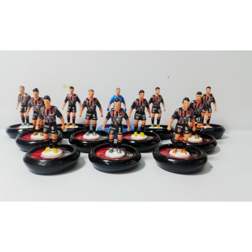 Subbuteo Andrew Table Soccer Club Atletico Chacarita Juniors️ 2016-17 on WSB Pro Bases 